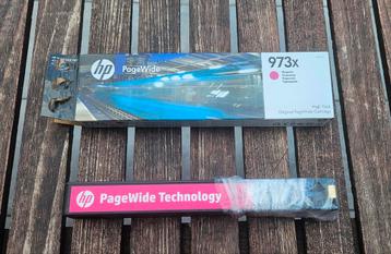 HP 973x Magenta Original PageWide Cartridge High Yield beschikbaar voor biedingen