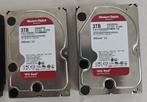 2x WD RED (Western Digital HD) harde schijven van 3 TB, Computers en Software, Harde schijven, Ophalen, Gebruikt, NAS