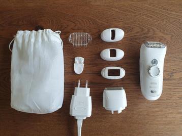 Braun Silk·épil 7 epilator – nieuw, met alle toebehoren! beschikbaar voor biedingen