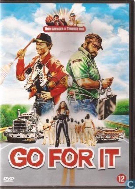 Go For It (Bud Spencer,Terence Hill), Cd's en Dvd's, Dvd's | Komedie, Ophalen of Verzenden