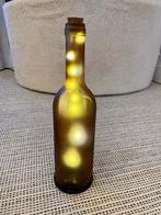 Fles met ledverlichting, Ophalen