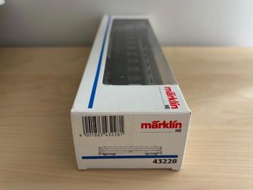 Märklin H0 43228 SNCF voiture, Enlèvement ou Envoi, Courant alternatif, Wagon, Comme neuf