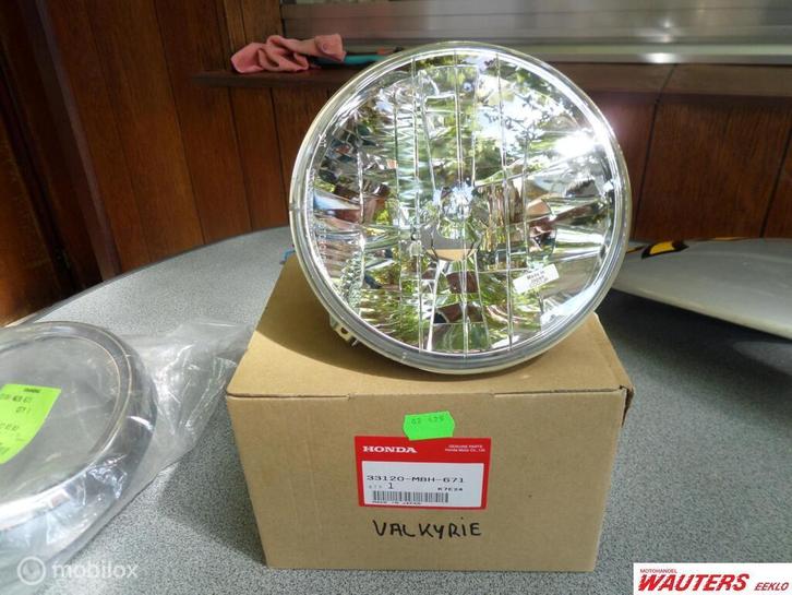 optiek voorlicht flat-six  33120-mbh-671, Motoren, Onderdelen | Honda, Nieuw, Ophalen of Verzenden