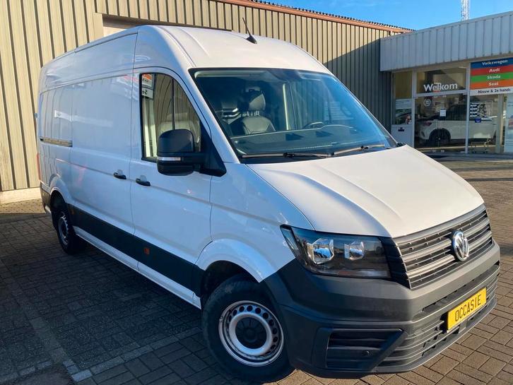 Volkswagen Crafter CRAFTER 35 -Middellang -Verhoogd -Airco -, Auto's, Bestelwagens en Lichte vracht, Bedrijf, Te koop, ABS, Airconditioning
