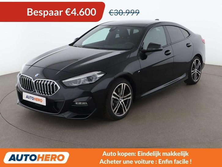 BMW 2 Serie 220 220i Gran Coupe M Sport (bj 2022, automaat), Auto's, BMW, Te koop, 2 Reeks Gran Coupé, ABS, Achteruitrijcamera