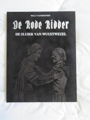 De Rode Ridder De sluier van Wuustwezel Luxe velours, Enlèvement ou Envoi, Neuf, Karel Biddeloo