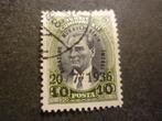 Turkije/Turquie 1936 Mi 1007(o) Gestempeld/Oblitéré, Verzenden