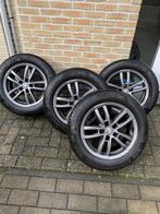 Velgen met winterbanden, 205 mm, Velg(en), 16 inch, Gebruikt