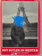 Fotoboek 'Mit H. im Westen'  H. Hoffmann 1940 Met Omslag, Ophalen of Verzenden