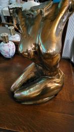 Statue bronze Yves lohe, Antiek en Kunst, Ophalen