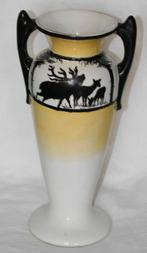 Art Deco Vaas Keramiek, Ophalen of Verzenden