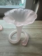 Roze corolla vaas, Ophalen of Verzenden