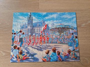 Puzzle 100 stukken “Tiny cheerleader” beschikbaar voor biedingen