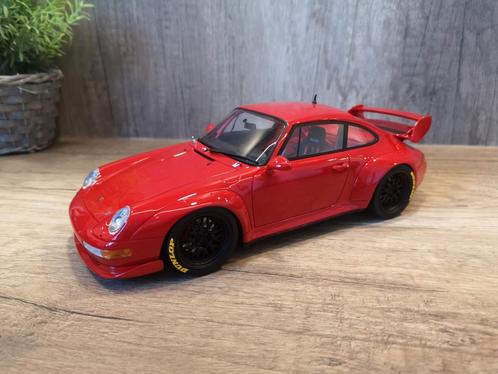 1:18 GT Spirit Porsche 993 3,8 RSR, Hobby en Vrije tijd, Modelauto's | 1:18, Nieuw, Auto, Overige merken, Ophalen of Verzenden