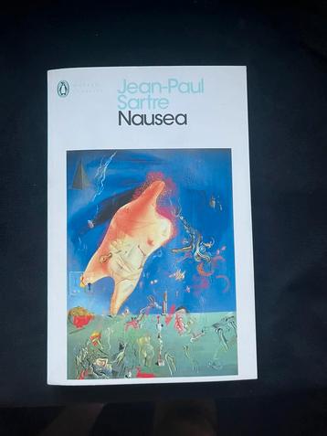Jean-Paul Sartre - Nausea/La Nausee, BOOK IN ENG beschikbaar voor biedingen