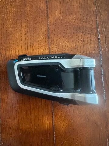 Module cardo packtalk Bold intercom bluetooth moto beschikbaar voor biedingen