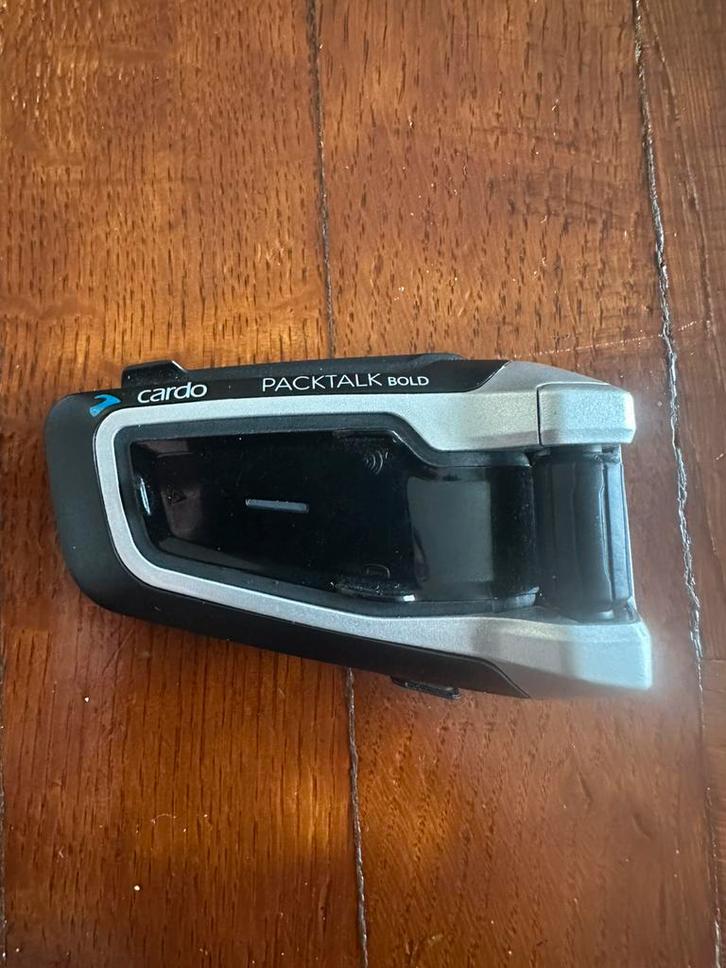 Module cardo packtalk Bold intercom bluetooth moto, Motoren, Accessoires | Navigatiesystemen, Zo goed als nieuw, Ophalen of Verzenden