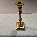 Koperen of messing kandelaar, Antiek en Kunst, Ophalen of Verzenden, Koper of Brons
