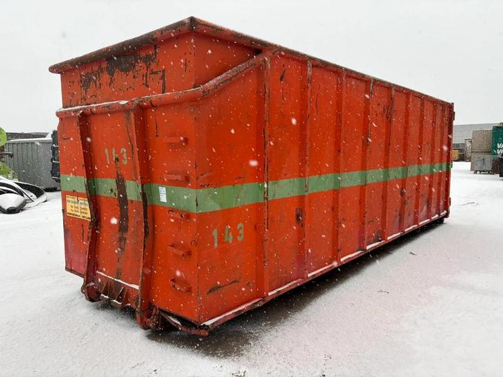 ALL-IN Containers 40m3 open top, Zakelijke goederen, Machines en Bouw | Keten en Containers