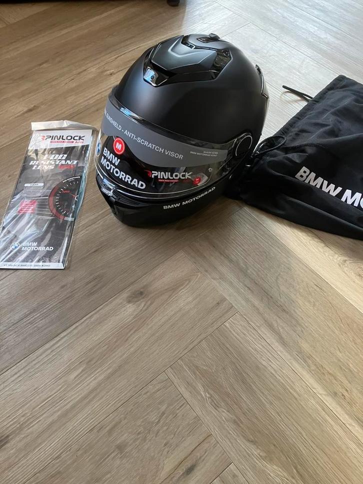 BMW XOMO 57/58, Motoren, Kleding | Motorhelmen, Dames, Heren, Kinderen, Integraalhelm, M, Overige merken, Nieuw zonder kaartje