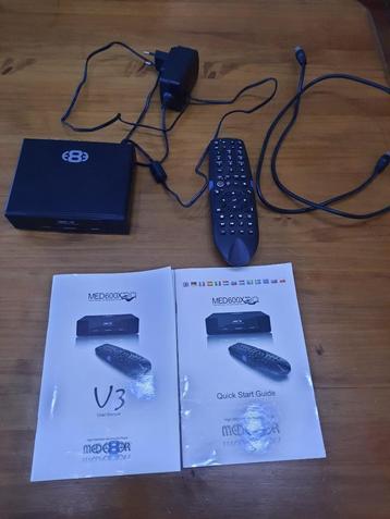 MED600X3D multimedia Player beschikbaar voor biedingen