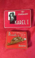 blikken sigaren dozen, Verzamelen, Ophalen of Verzenden