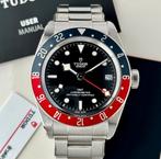 Tudor Black Bay (GMT), Handtassen en Accessoires, Ophalen of Verzenden, Zo goed als nieuw