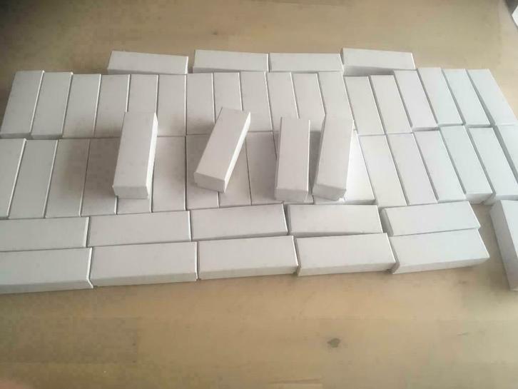 Rechthoekige witte doosjes UITVERKOOP, Kinderen en Baby's, Kraamcadeaus en Geboorteborden, Nieuw, Kraamcadeau, Ophalen of Verzenden