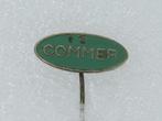 SP1781 Speldje Commer, Collections, Broches, Pins & Badges, Utilisé, Enlèvement ou Envoi