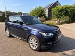 Range Rover Sport 2017 (btw wagen) gereviseerde motor, Auto's, Land Rover, Automaat, 4 cilinders, Blauw, Leder