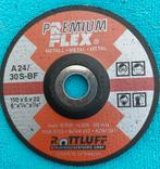 Afbraamschijf dia 150 - voor metaal, Enlèvement ou Envoi, Neuf