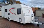 Caravan burstner premio 550TK, Dwars-stapelbed, Rondzit, 7 tot 8 meter, Particulier