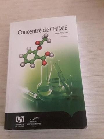 concentre de chimie beschikbaar voor biedingen