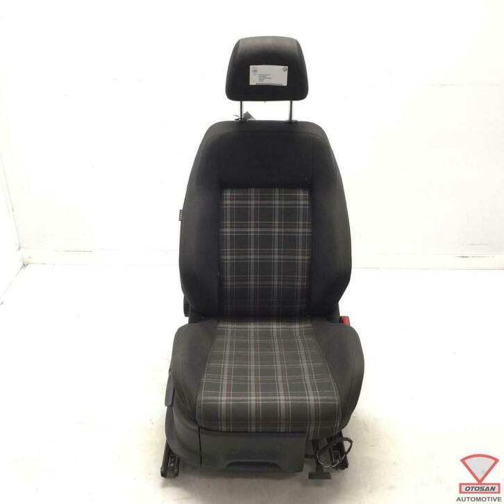 VW Polo 6R GTI Stoel Voorstoel Rechts + Stoelairbag, Auto-onderdelen, Interieur en Bekleding, Volkswagen, Gebruikt