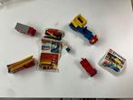 4 véhicules Lego vintage, camion de pompier, dépanneuse, Ensemble complet, Enlèvement, Lego, Utilisé