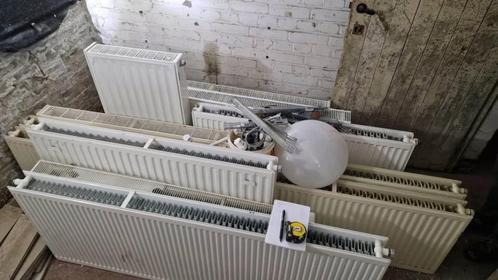 Radiateurs à la pièce ou en lot, Doe-het-zelf en Bouw, Verwarming en Radiatoren, Gebruikt, Radiator, Ophalen