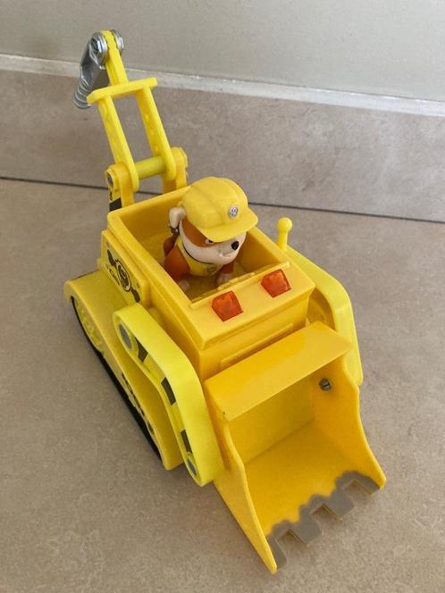 Paw Patrol Rubble bulldozer, Kinderen en Baby's, Speelgoed |Speelgoedvoertuigen, Gebruikt, Ophalen