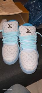 Baskets, Ophalen, Blauw, Nieuw, Sneakers