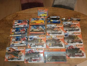 Matchbox Convoy grote collectie  beschikbaar voor biedingen