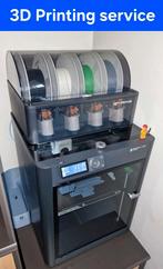3D ontwerp en printing service, Computers en Software, 3D Printers, Ophalen of Verzenden, Nieuw, Bambu Lab
