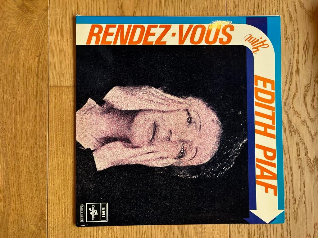 Edith Piaf - Rendez Vous, Enlèvement ou Envoi, Comme neuf