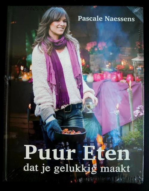 Puur eten dat je gelukkig maakt - Pascale Naessens - sealed, Livres, Livres de cuisine, Neuf, Entrées et Soupes, Plat principal