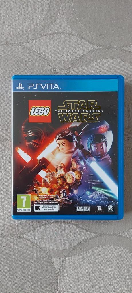 PS Vita - LEGO Star Wars : The Force Awakens, Games en Spelcomputers, Games | Sony PlayStation Vita, Zo goed als nieuw, Avontuur en Actie