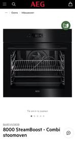 AEG oven 60 cm steamboost 8000, Elektronische apparatuur, Ovens, Ophalen, Zo goed als nieuw, Stoom, Oven