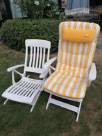 2 tuinstoelen, Ophalen