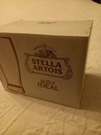 set van 6 bierglazen Stella Artois, Ophalen of Verzenden, Nieuw, Glas of Glazen, Stella Artois