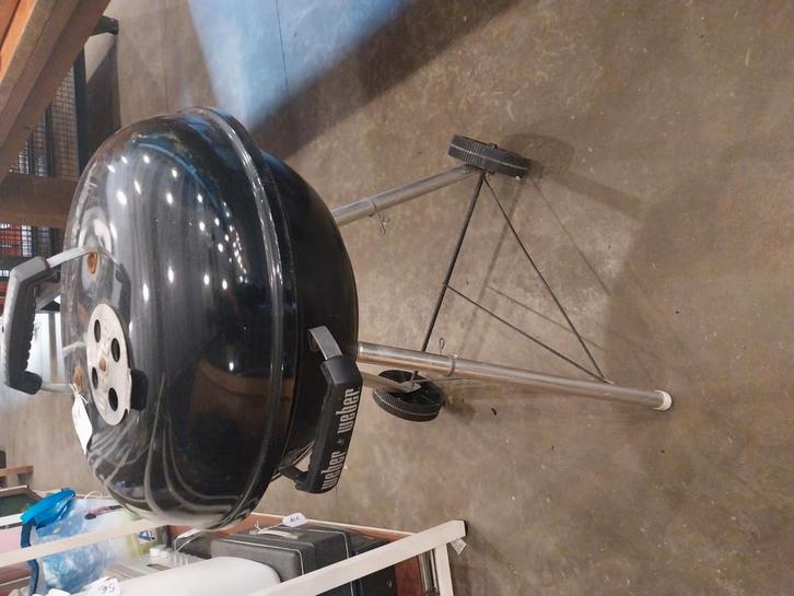 weber bbq 45cm  85cm hoog, Tuin en Terras, Houtskoolbarbecues, Gebruikt, Ophalen