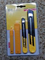 messen set , wc borstel , deur bol, power gifts prieze, Huis en Inrichting, Ophalen of Verzenden