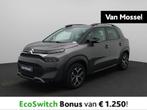 Citroën C3 Aircross 1.2 PureTech 130 S&S EAT6 Shine, Auto's, Regensensor, Zwart, 5 zetels, 5 deurs
