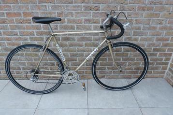 Retro koersfiets diamant. Maat 56.
